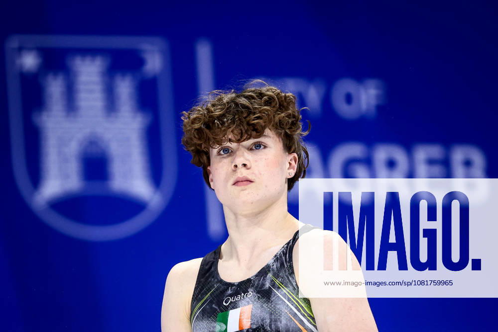 2026 Men s Artistic European Gymnastics Championships, Arena Zagreb, Zagreb, Croatia 23 8 2026 Juniors All-Around Final Irelands Robert Ward Robert Ward 23 8 2026