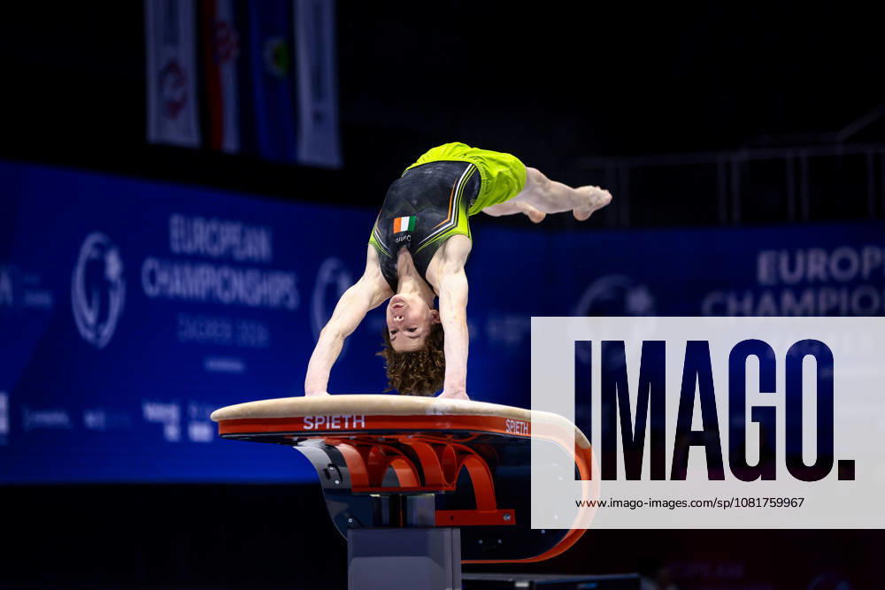 2026 Men s Artistic European Gymnastics Championships, Arena Zagreb, Zagreb, Croatia 23 8 2026 Juniors All-Around Final Irelands Robert Ward Robert Ward 23 8 2026