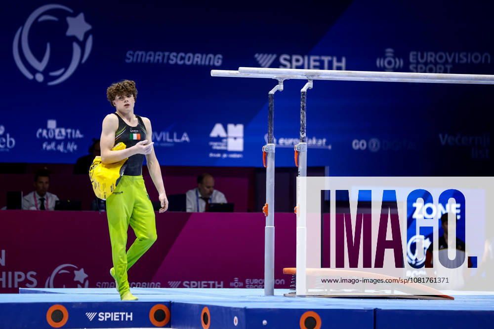 2026 Men s Artistic European Gymnastics Championships, Arena Zagreb, Zagreb, Croatia 23 8 2026 Juniors All-Around Final Irelands Robert Ward Robert Ward 23 8 2026