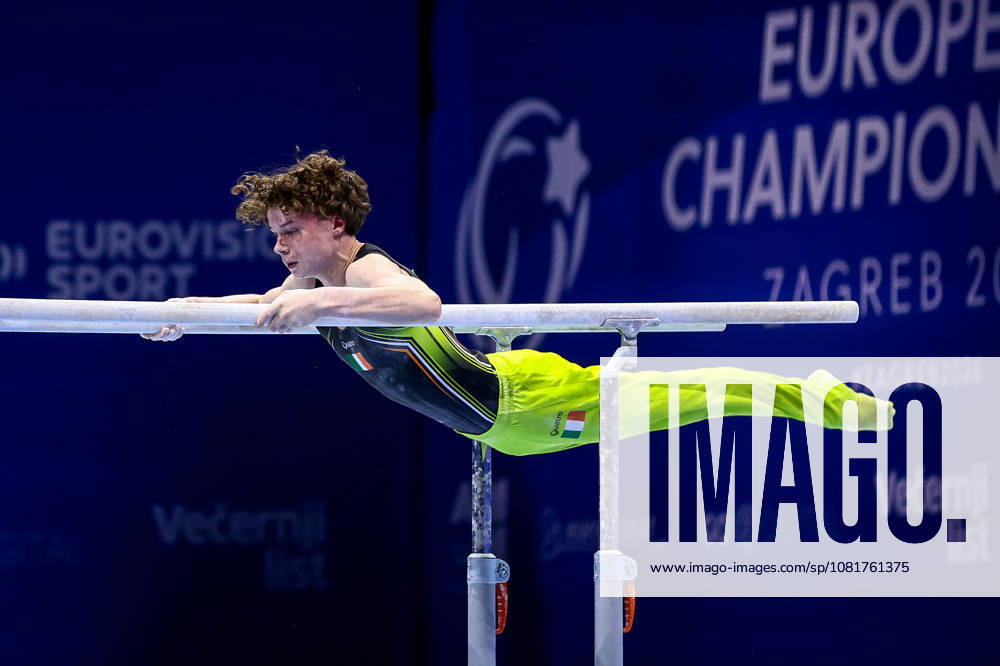 2026 Men s Artistic European Gymnastics Championships, Arena Zagreb, Zagreb, Croatia 23 8 2026 Juniors All-Around Final Irelands Robert Ward Robert Ward 23 8 2026