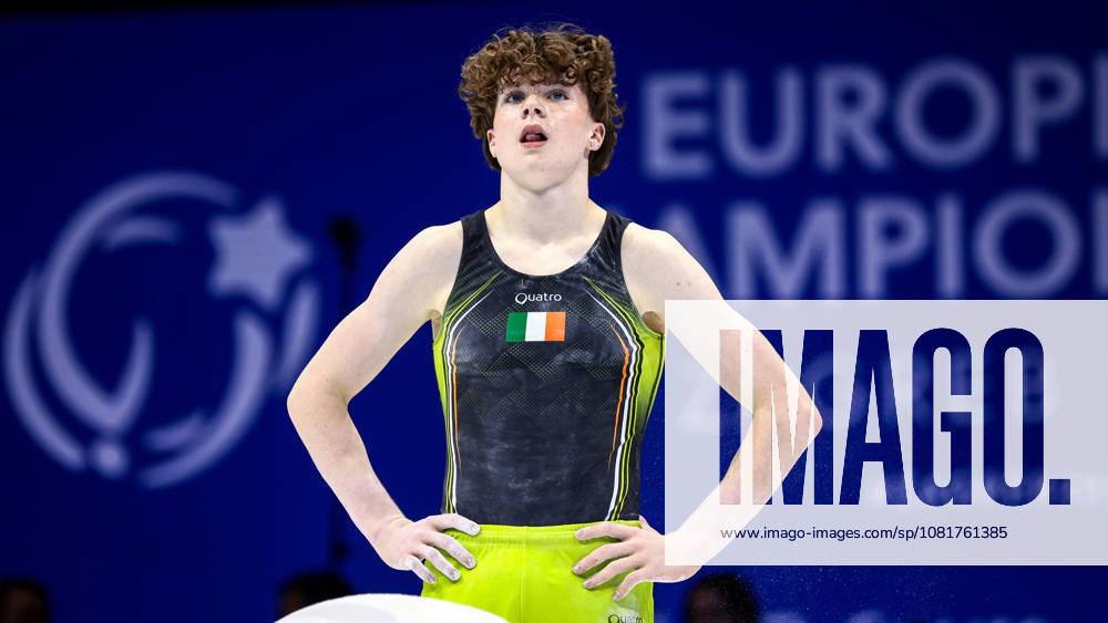 2026 Men s Artistic European Gymnastics Championships, Arena Zagreb, Zagreb, Croatia 23 8 2026 Juniors All-Around Final Irelands Robert Ward Robert Ward 23 8 2026