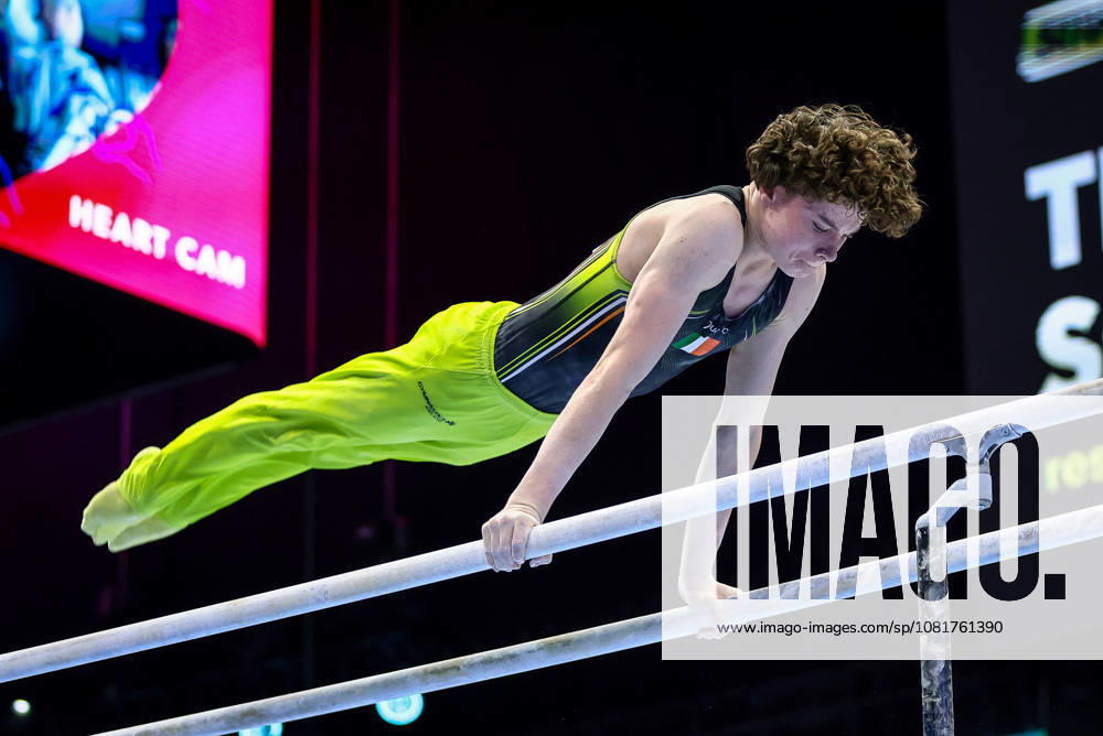 2026 Men s Artistic European Gymnastics Championships, Arena Zagreb, Zagreb, Croatia 23 8 2026 Juniors All-Around Final Irelands Robert Ward Robert Ward 23 8 2026