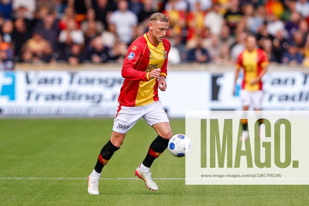 , Stadium De Adelaarshorst , season 2026 2027 , Dutch Eredivisie football . match between Go Ahead Eagles and ADO Den Haag, Picture shows Go Ahead Eagles player Joris Kramer Go Ahead Eagles - ADO x205968742x
