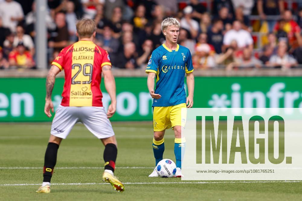 , Stadium De Adelaarshorst , season 2026 2027 , Dutch Eredivisie football . match between Go Ahead Eagles and ADO Den Haag, Picture shows ADO Den Haag player Juho Kilo Go Ahead Eagles - ADO x205968762x