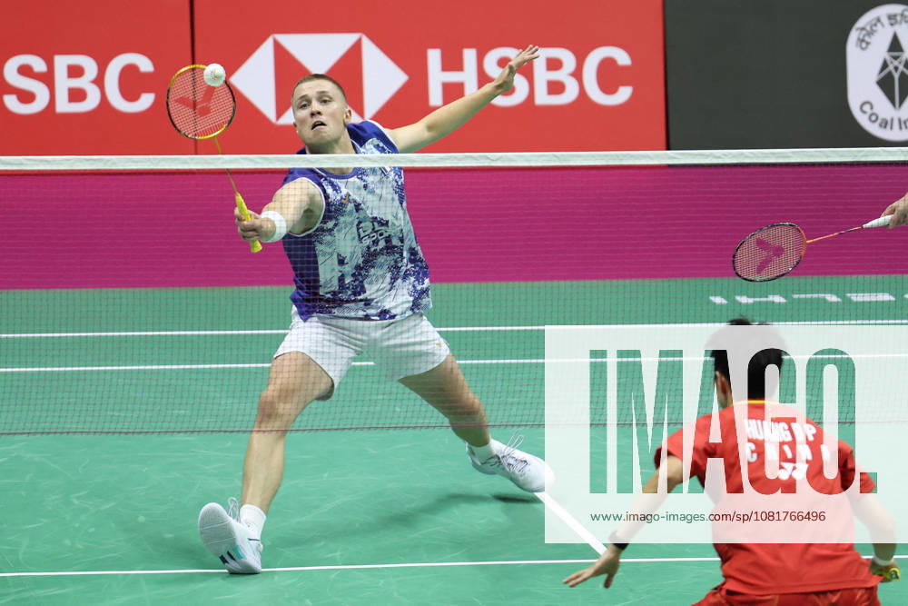 Thom Gicquel and Delphine Delrue Badminton World Champions - New Delhi Thom Gicquel of France and Delphine Delrue of France compete in the final match of mixed doubles during the BWF World Championships 2026 at Indira Gandhi Indoor Stadium in New Delhi, India on August 23, 2026. Photo by Anshuman Akash ABACAPRESS.COM New Delhi India