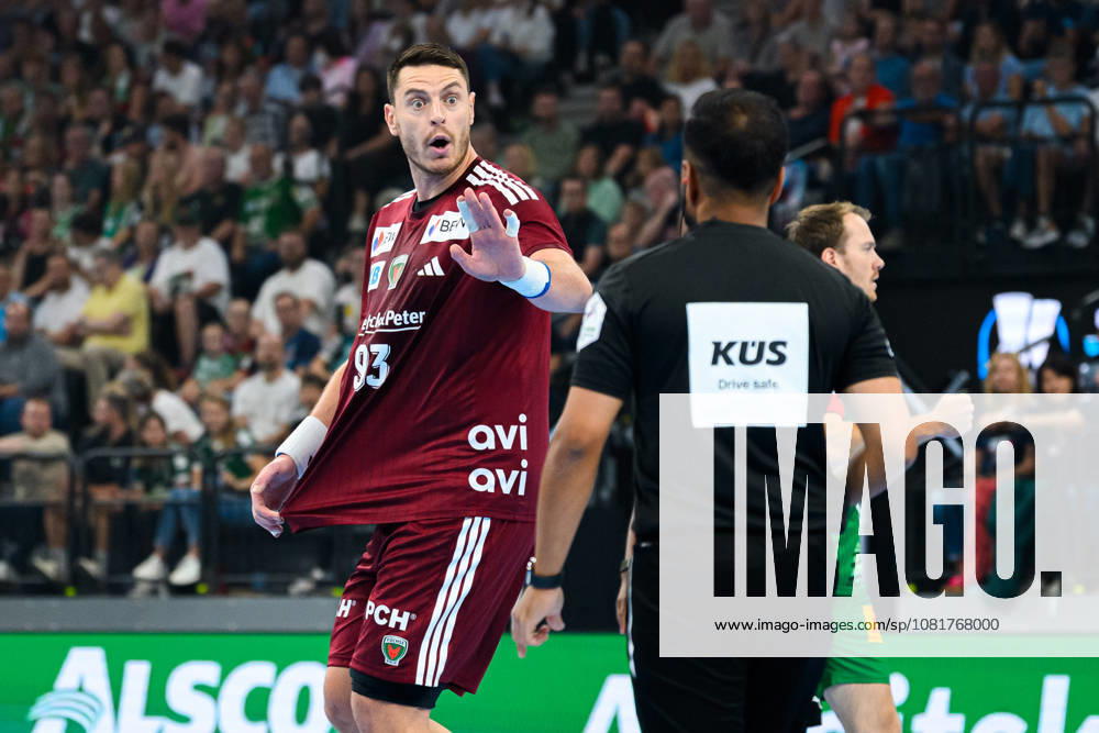 Munich HBL Super Cup 2026 SC Magdeburg Fuechse Berlin Mijajlo Marsenic Berlin Munich SAP Garden Bavaria Germany