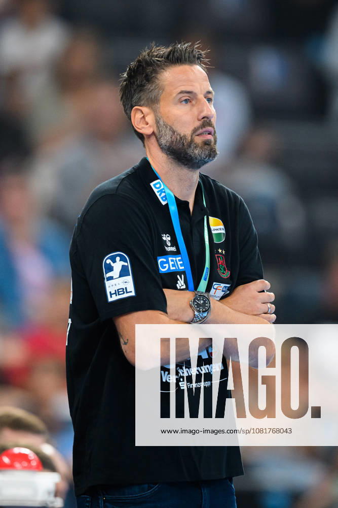 Munich HBL Super Cup 2026 SC Magdeburg Fuechse Berlin Coach Bennet Wiegert Magdeburg Munich SAP Garden Bavaria Germany