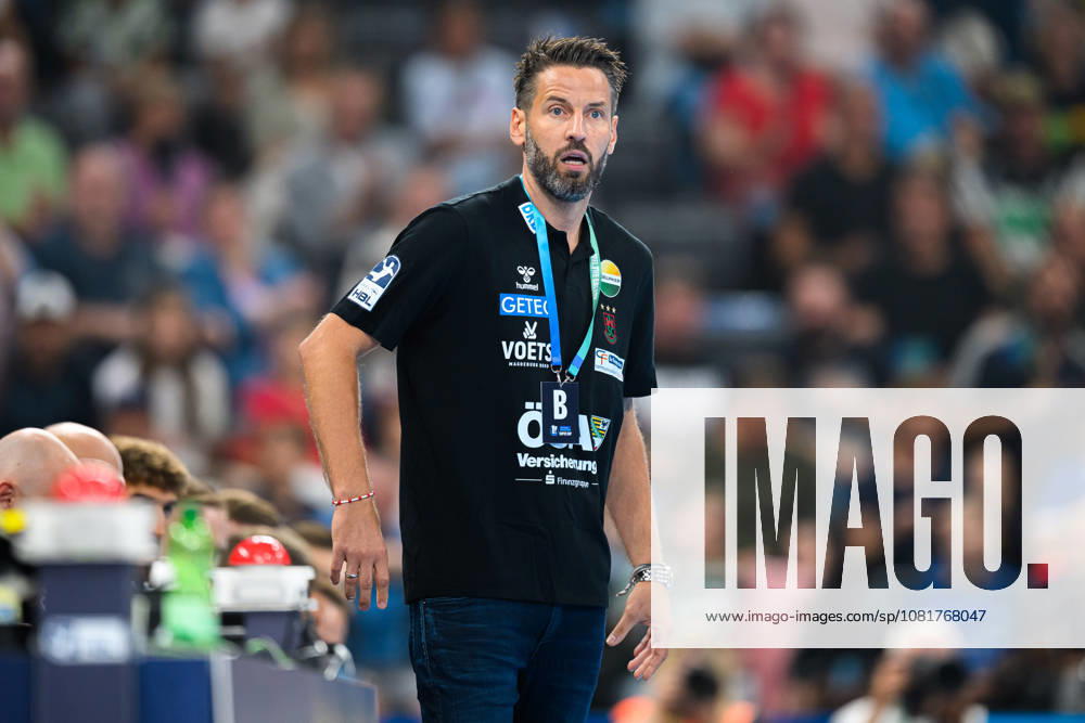 Munich HBL Super Cup 2026 SC Magdeburg Fuechse Berlin Coach Bennet Wiegert Magdeburg Munich SAP Garden Bavaria Germany