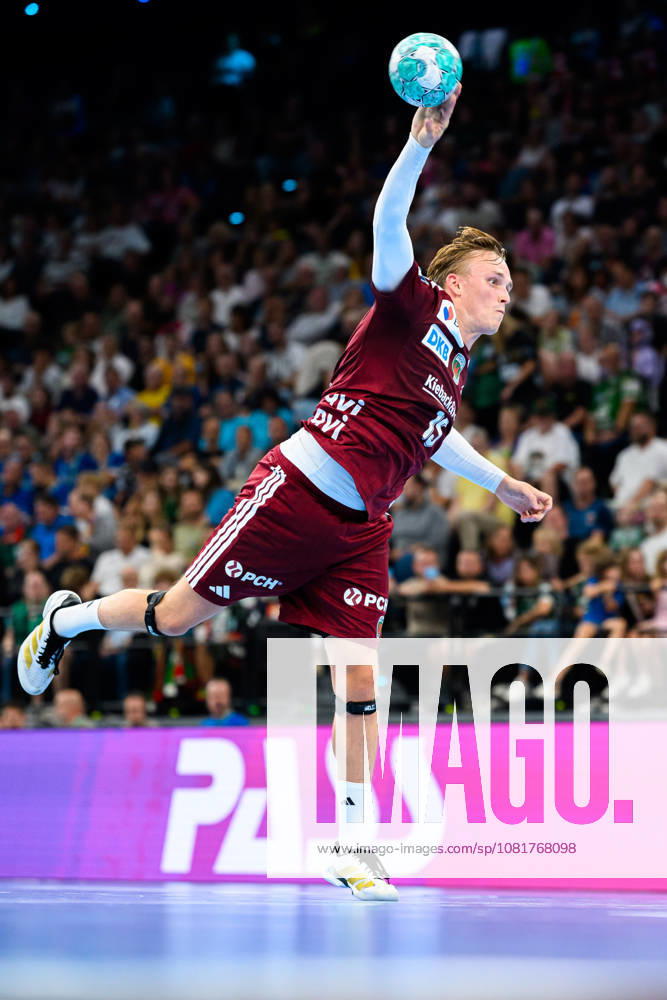 Munich HBL Super Cup 2026 SC Magdeburg Fuechse Berlin Tobias Grondahl Berlin Munich SAP Garden Bavaria Germany