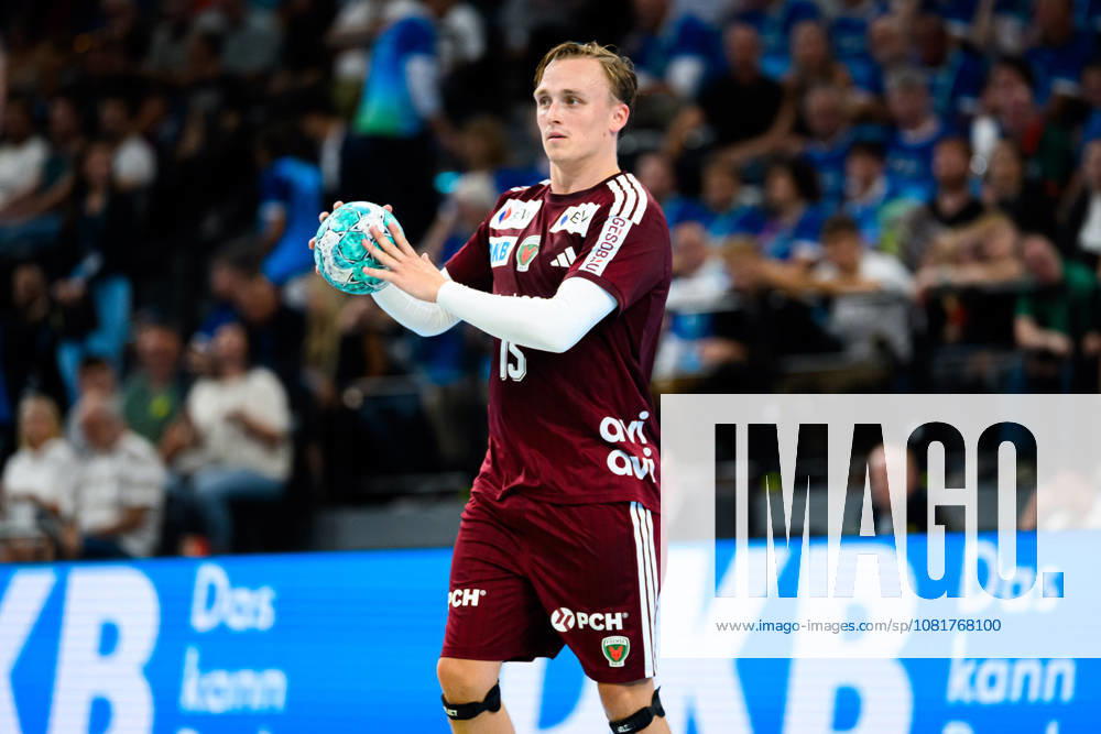 Munich HBL Super Cup 2026 SC Magdeburg Fuechse Berlin Tobias Grondahl Berlin Munich SAP Garden Bavaria Germany