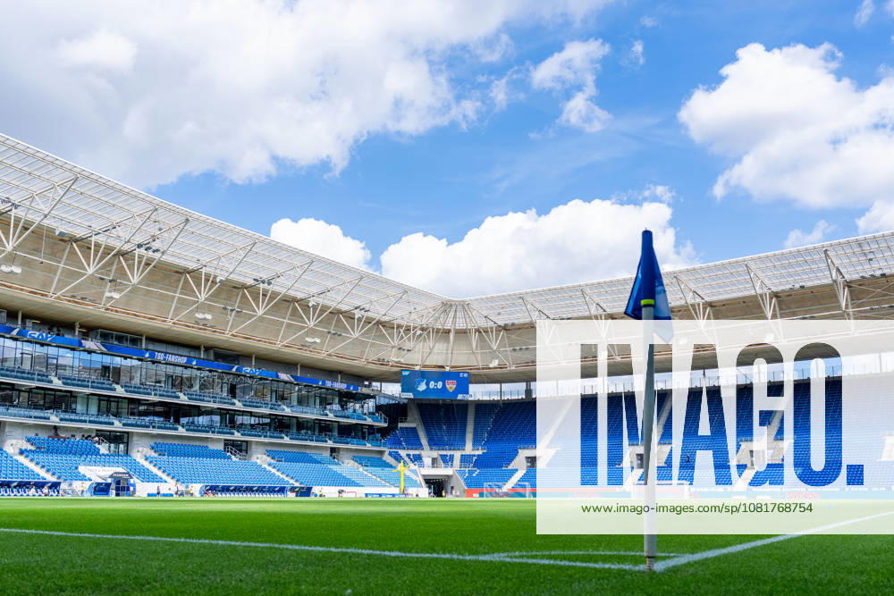Google Pixel Women s Bundesliga: VfB Stuttgart vs. TSG 1899 Hoffenheim, August 22, 2026, Hoffenheim, GERMANY August 22, 2026 The SNP Arena before the match between VfB Stuttgart and TSG 1899 Hoffenheim on Matchday 1 of the Google Pixel Women s Bundesliga at the SNP Arena