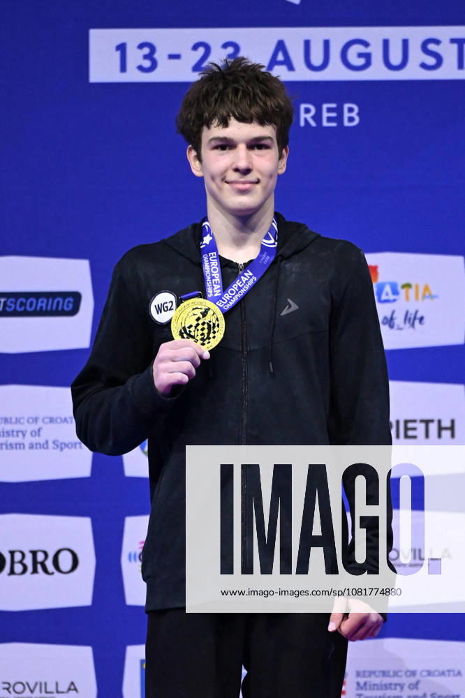 Artistic Gymnastics Photo by IPA ABACAPRESS.COM87725166 - Daniil Smirnov (WG2) of Russia won the gold medal in the all-around competition at the European Men s Artistic Gymnastics Championships in Zagreb, Croatia, on August 23, 2026 Zagreb Croatia