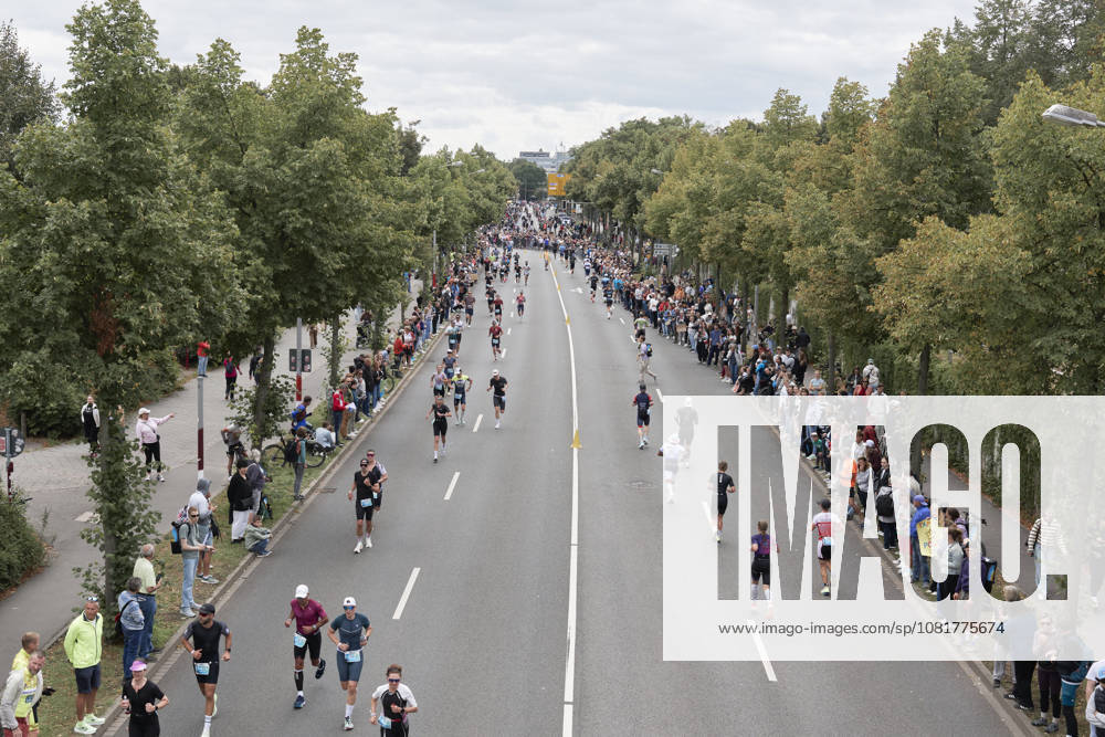 IRONMAN 70.3 Leipzig 2026 Running Segment: Athletes at the Sportforum during the IRONMAN 70.3 Leipzig on August 23, 2026, as they run. The half-distance race consists of a 1.9-kilometer swim, a 90-kilometer bike ride, and a 21.1-kilometer run, and is part of the international IRONMAN 70.3 series