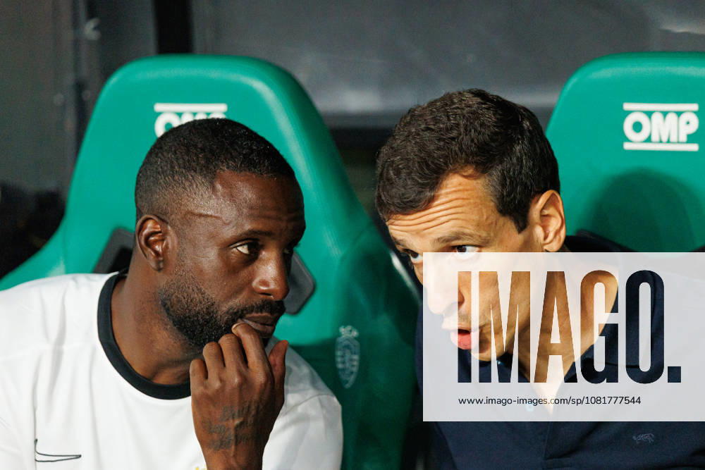 Sergio Ferreira head coach Of Fc Alverca seen during Betclic League game between teams of Sporting CP and FC Alverca (Luis Loureiro Ball Raw Images) Lisboa Estadio Jose Alvalade Portugal