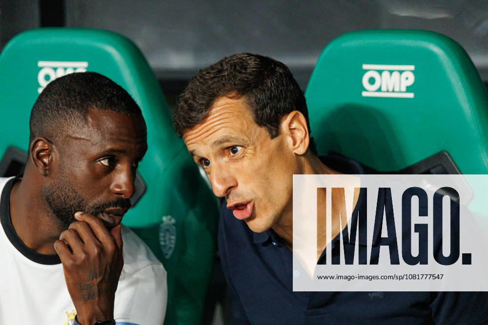 Sergio Ferreira head coach Of Fc Alverca seen during Betclic League game between teams of Sporting CP and FC Alverca (Luis Loureiro Ball Raw Images) Lisboa Estadio Jose Alvalade Portugal