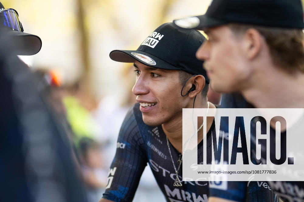 Lidl Germany Tour, Stage 4, August 23, 2026 Edgar David Cadena (MEX), Team Storck MRW Bau Heilbronn, Germany