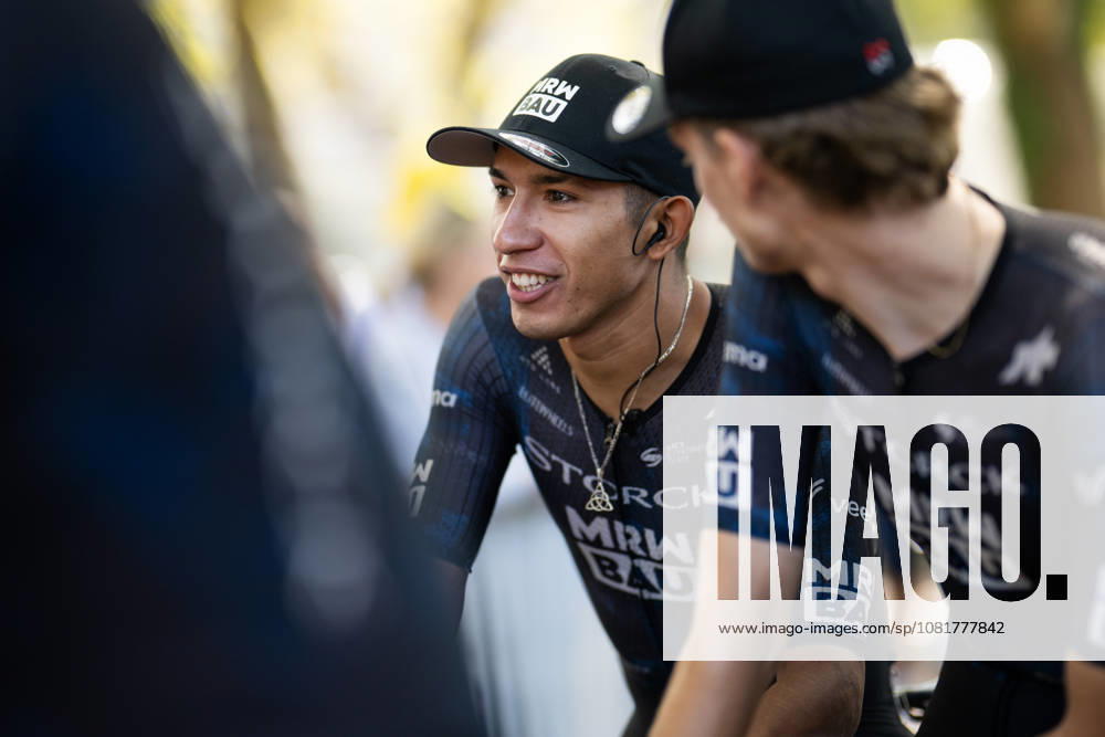 Lidl Germany Tour, Stage 4, August 23, 2026 Edgar David Cadena (MEX), Team Storck MRW Bau Heilbronn, Germany