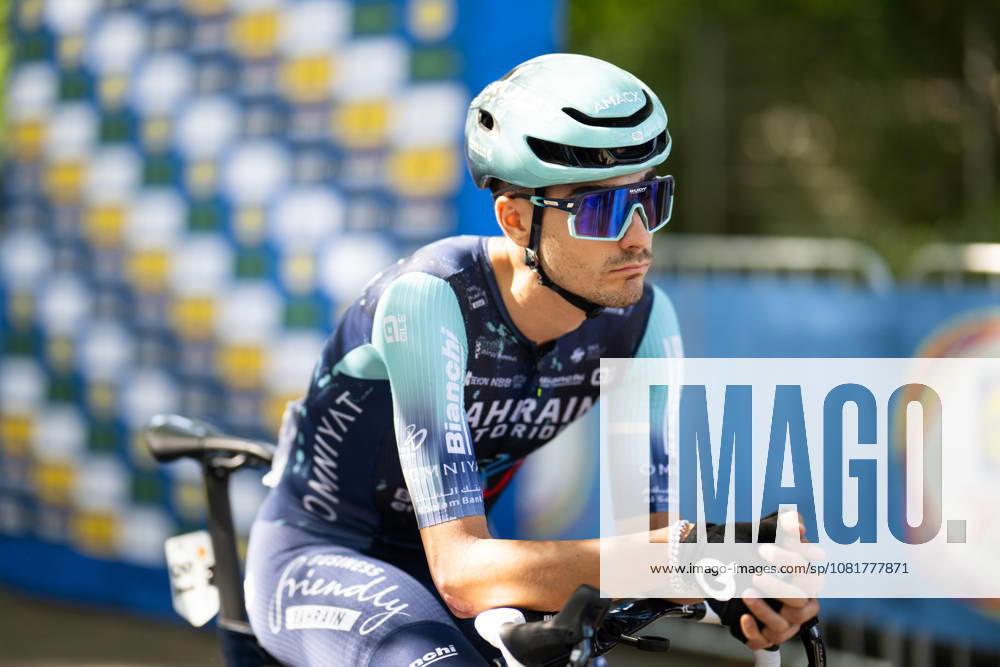 Lidl Germany Tour, Stage 4, August 23, 2026 Edoardo Zambanini (ITA), Bahrain Victorious, Heilbronn, Germany