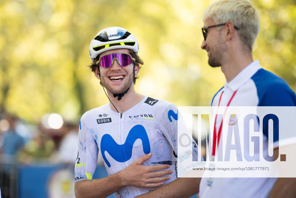 Lidl Germany Tour, Stage 4, August 23, 2026 Michel Hessmann GER, Movistar Team Heilbronn, Germany