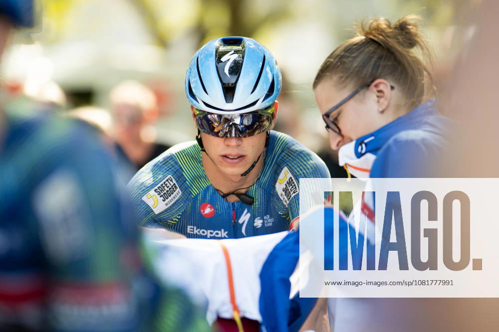 Lidl Germany Tour, Stage 4, August 23, 2026 Paul Magnier (FRA), Soudal Quick Step, Heilbronn, Germany