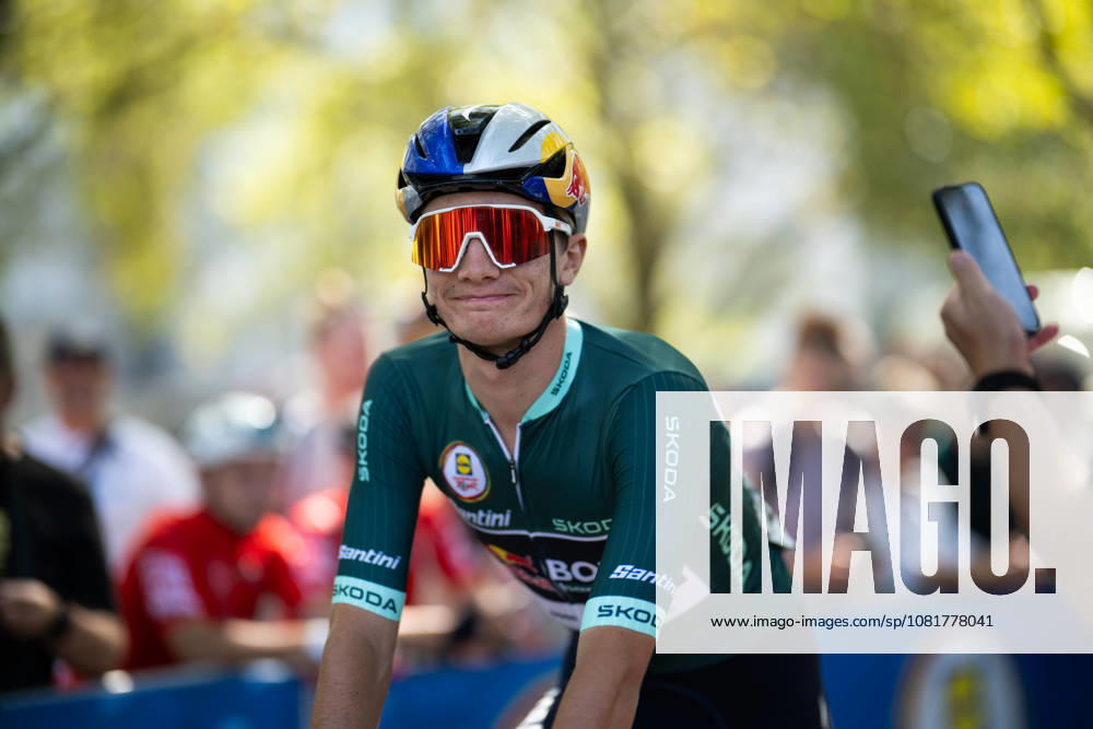 Lidl Germany Tour, Stage 4, August 23, 2026 Giulio Pellizzari (ITA), Red Bull BORA hansgrohe, Heilbronn, Germany