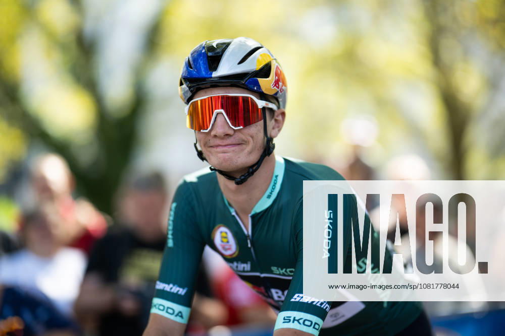 Lidl Germany Tour, Stage 4, August 23, 2026 Giulio Pellizzari (ITA), Red Bull BORA hansgrohe, Heilbronn, Germany