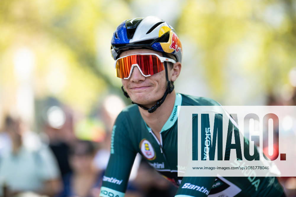 Lidl Germany Tour, Stage 4, August 23, 2026 Giulio Pellizzari (ITA), Red Bull BORA hansgrohe, Heilbronn, Germany