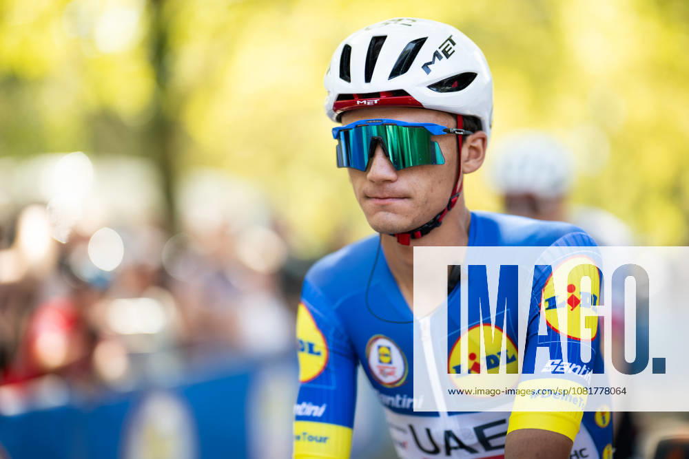 Lidl Germany Tour, Stage 4, August 23, 2026 Isaac del Toro (MEX), UAE Team Emirates (XRG), Heilbronn, Germany