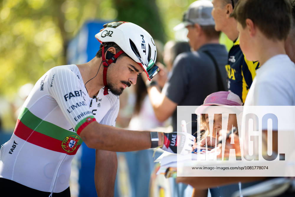 Lidl Germany Tour, Stage 4, August 23, 2026 Antonio Morgado (POR), UAE Team Emirates, XRG Heilbronn, Germany