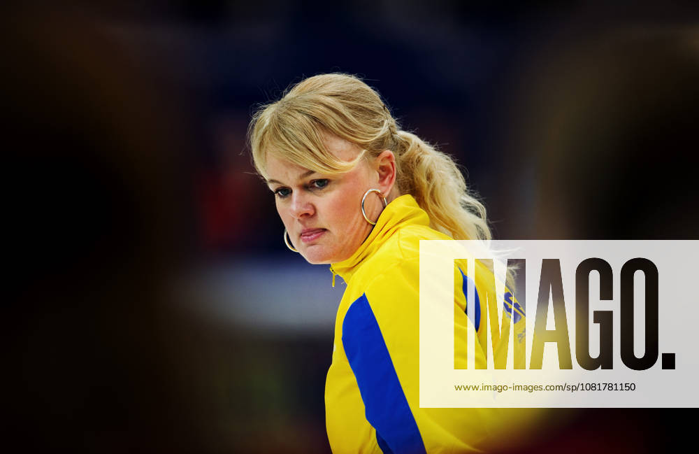 2010 Winter Olympics, Curling, Womens, Final, Canada vs. Sweden, Anette Norberg, Sweden, Vancouver, Canada