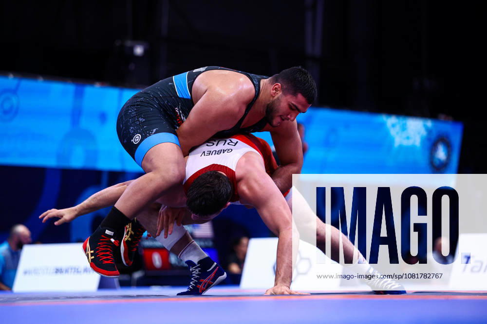 U20 World Championships, 125 kg Freestyle: Abolfazl Mohammad Mohammad Nezhad (IRI) def. Soslan Gabuev (RUS)