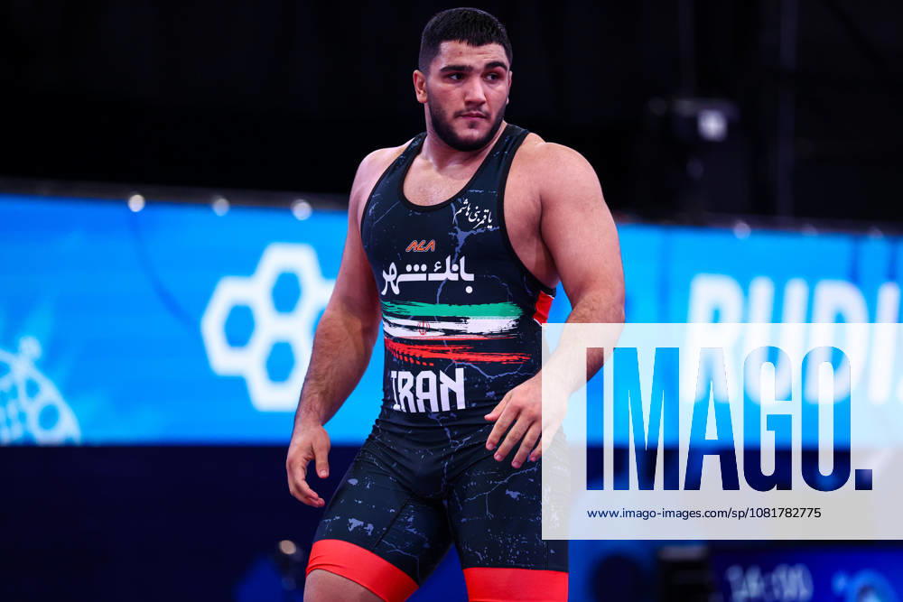 U20 World Championships, 125 kg Freestyle: Abolfazl Mohammad Mohammad Nezhad, IRI