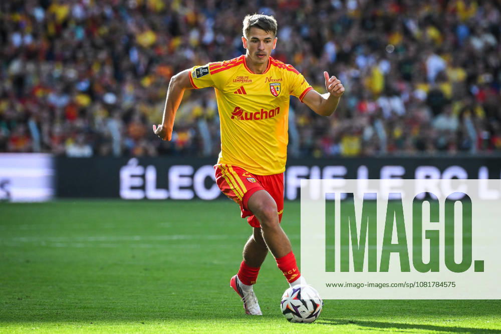 Maik NAWROCKI of Lens during the Ligue 1 match between RC Lens and AJ Auxerre at Bollaert-Delelis Stadium on August 22, 2026 in Lens, France. Lens France - ZUMAm308 20260822_zsp_m308_101