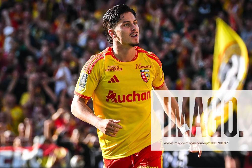 Franjo IVANOVIC of Lens during the Ligue 1 match between RC Lens and AJ Auxerre at Bollaert Delelis Stadium on August 22, 2026, in Lens, France LENS STADE BOLLAERT DELELIS France GermanyxJapanxUKxFrancexBelgiumxOUT