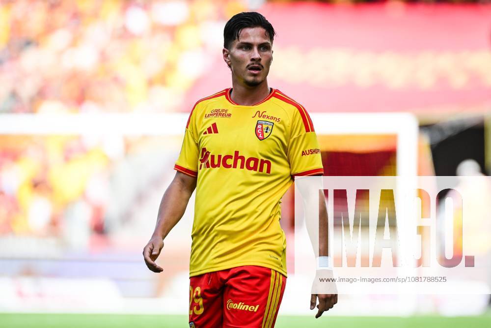 Franjo IVANOVIC of Lens during the Ligue 1 match between RC Lens and AJ Auxerre at Bollaert Delelis Stadium on August 22, 2026, in Lens, France LENS STADE BOLLAERT DELELIS France GermanyxJapanxUKxFrancexBelgiumxOUT