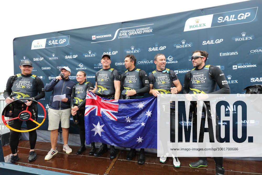 Australian SAIL GP Winners in Sassnitz
