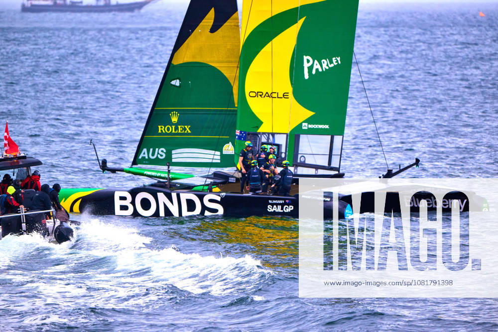 GER, Sail GP, Rockwool Germany Sail Grand Prix, Sassnitz, August 22–23, 2026, Germany, Saturday, August 23, 2026, Race Day 2, BONDS FLYING ROOS Sail GP Team Australia driver Tom Slingsby wins the final race, GER, Sail GP, Rockwool Germany Sail Grand Prix, Sassnitz, August 22–23, 2026, Germany, Saturday, August 23, 2026, Race Day 2,