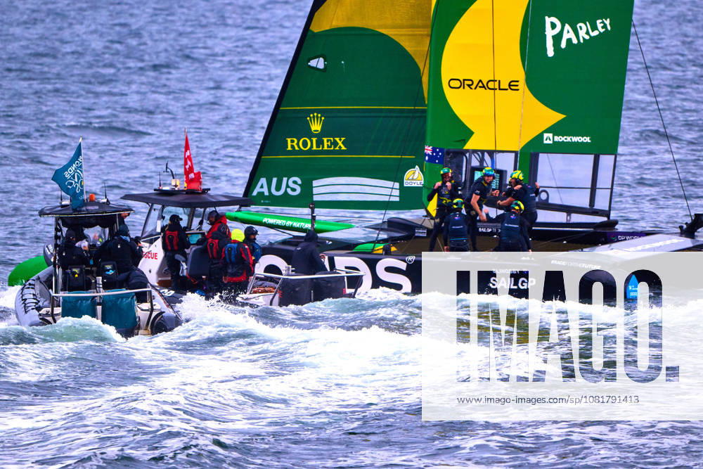 GER, Sail GP, Rockwool Germany Sail Grand Prix, Sassnitz, August 22–23, 2026, Germany, Saturday, August 23, 2026, Race Day 2, BONDS FLYING ROOS Sail GP Team Australia driver Tom Slingsby wins the final race, GER, Sail GP, Rockwool Germany Sail Grand Prix, Sassnitz, August 22–23, 2026, Germany, Saturday, August 23, 2026, Race Day 2,