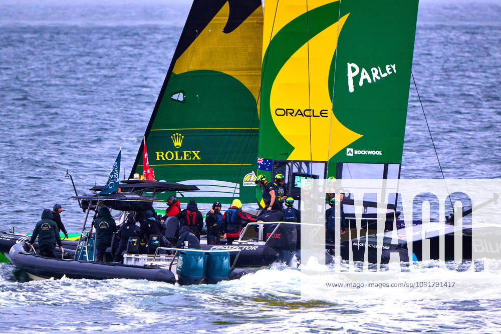 GER, Sail GP, Rockwool Germany Sail Grand Prix, Sassnitz, August 22–23, 2026, Germany, Saturday, August 23, 2026, Race Day 2, BONDS FLYING ROOS Sail GP Team Australia driver Tom Slingsby wins the final race, GER, Sail GP, Rockwool Germany Sail Grand Prix, Sassnitz, August 22–23, 2026, Germany, Saturday, August 23, 2026, Race Day 2,