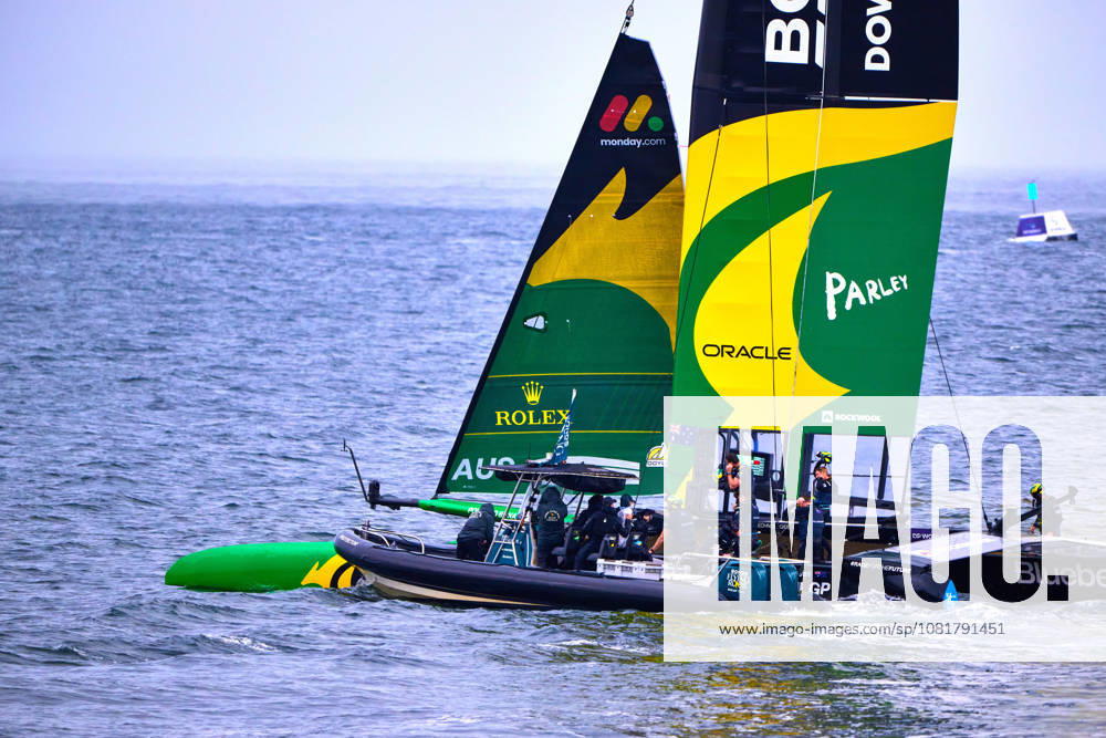 GER, Sail GP, Rockwool Germany Sail Grand Prix, Sassnitz, August 22–23, 2026, Germany, Saturday, August 23, 2026, Race Day 2, BONDS FLYING ROOS Sail GP Team Australia driver Tom Slingsby wins the final race, GER, Sail GP, Rockwool Germany Sail Grand Prix, Sassnitz, August 22–23, 2026, Germany, Saturday, August 23, 2026, Race Day 2,