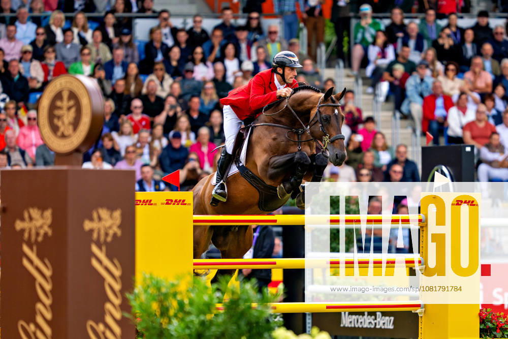 Richard Vogel on United Touch S at the 2026 FEI World Championships in Show Jumping in Aachen, Third Competition Individual Final, Longines Prize, August 23, 2026, FEI World Championships in Show Jumping in Aachen 2026, Third Competition Individual Final, Longines Prize, August 23, 2026, Aachen