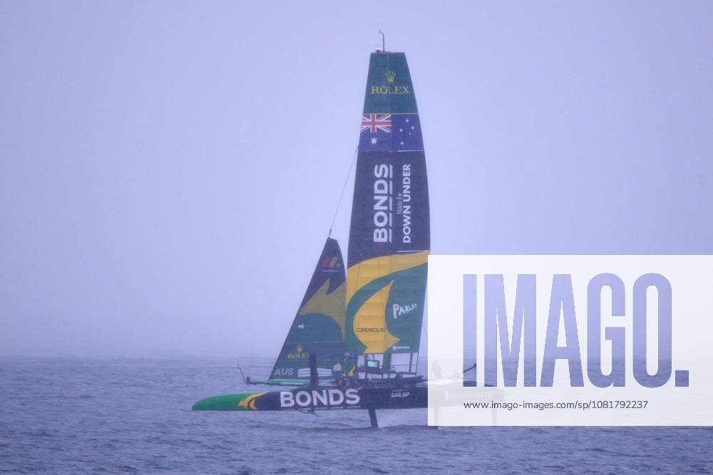 GER, Sail GP, Rockwool Germany Sail Grand Prix, Sassnitz, August 22–23, 2026, Germany, Saturday, August 23, 2026, Race Day 2, BONDS FLYING ROOS Sail GP Team Australia driver Tom Slingsby in the final race, GER, Sail GP, Rockwool Germany Sail Grand Prix, Sassnitz, August 22–23, 2026, Germany, Saturday, August 23, 2026, Race Day 2,