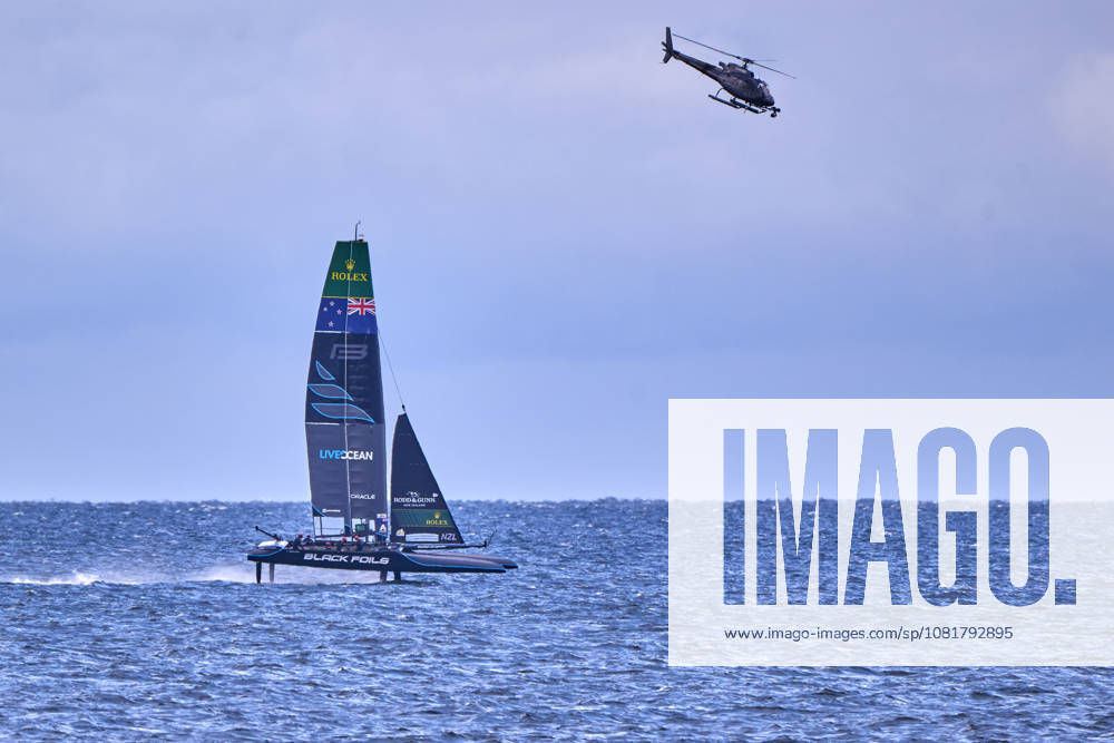 GER, Sail GP, Rockwool Germany Sail Grand Prix, Sassnitz, August 22–23, 2026, Germany, Saturday, August 23, 2026, Race Day 2, BLACK FOILS Sail GP Team New Zealand Driver Peter Burling, GER, Sail GP, Rockwool Germany Sail Grand Prix, Sassnitz, August 22–23, 2026, Germany, Saturday, August 23, 2026, Race Day 2,