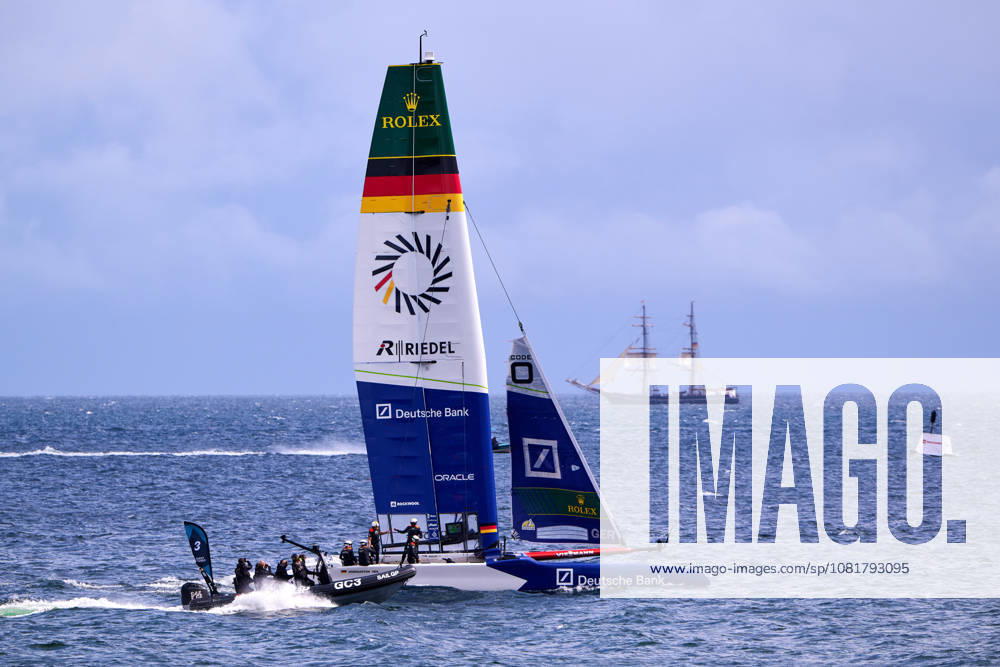 GER, Sail GP, Rockwool Germany Sail Grand Prix, Sassnitz, August 22–23, 2026, Germany, Saturday, August 23, 2026, Race Day 2, GERMANY BY DEUTSCHE BANK Sail GP Team Germany Driver Erik Kosegarten Heil, GER, Sail GP, Rockwool Germany Sail Grand Prix, Sassnitz, August 22–23, 2026, Germany, Saturday, August 23, 2026, Race Day 2,