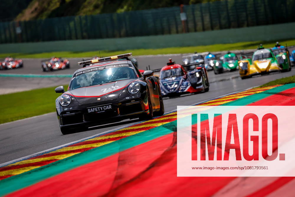 AUTO - ELMS - 4 HOURS OF SPA-FRANCORCHAMPS 2026 Safety car during the 4 Hours of Spa-Francorchamps, 4th round of the 2026 European Le Mans Series on the Circuit de Spa-Francorchamps from August 21 to 23, 2026 in Stavelot, Belgium - StavelotBelgium