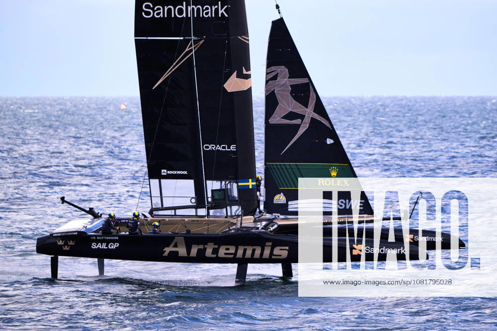 GER, Sail GP, Rockwool Germany Sail Grand Prix, Sassnitz, August 22–23, 2026, Germany, Saturday, August 23, 2026, Race Day 2, ARTEMIS Sail GP Team Sweden Driver Nathan Outteridge, GER, Sail GP, Rockwool Germany Sail Grand Prix, Sassnitz, August 22–23, 2026, Germany, Saturday, August 23, 2026, Race Day 2,