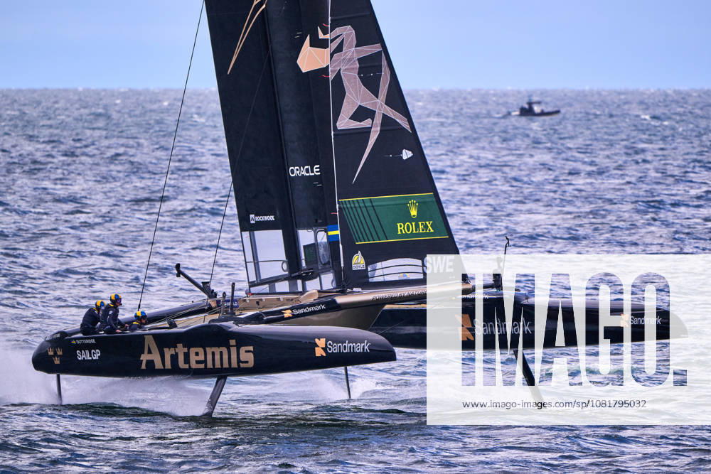 GER, Sail GP, Rockwool Germany Sail Grand Prix, Sassnitz, August 22–23, 2026, Germany, Saturday, August 23, 2026, Race Day 2, ARTEMIS Sail GP Team Sweden Driver Nathan Outteridge, GER, Sail GP, Rockwool Germany Sail Grand Prix, Sassnitz, August 22–23, 2026, Germany, Saturday, August 23, 2026, Race Day 2,