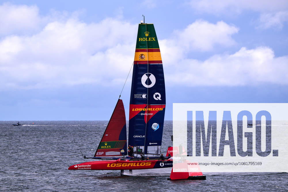 GER, Sail GP, Rockwool Germany Sail Grand Prix, Sassnitz, August 22–23, 2026, Germany, Saturday, August 23, 2026, Race Day 2, LOS GALLOS Sail GP Team Spain Driver Diego Botin, GER, Sail GP, Rockwool Germany Sail Grand Prix, Sassnitz, August 22–23, 2026, Germany, Saturday, August 23, 2026, Race Day 2,