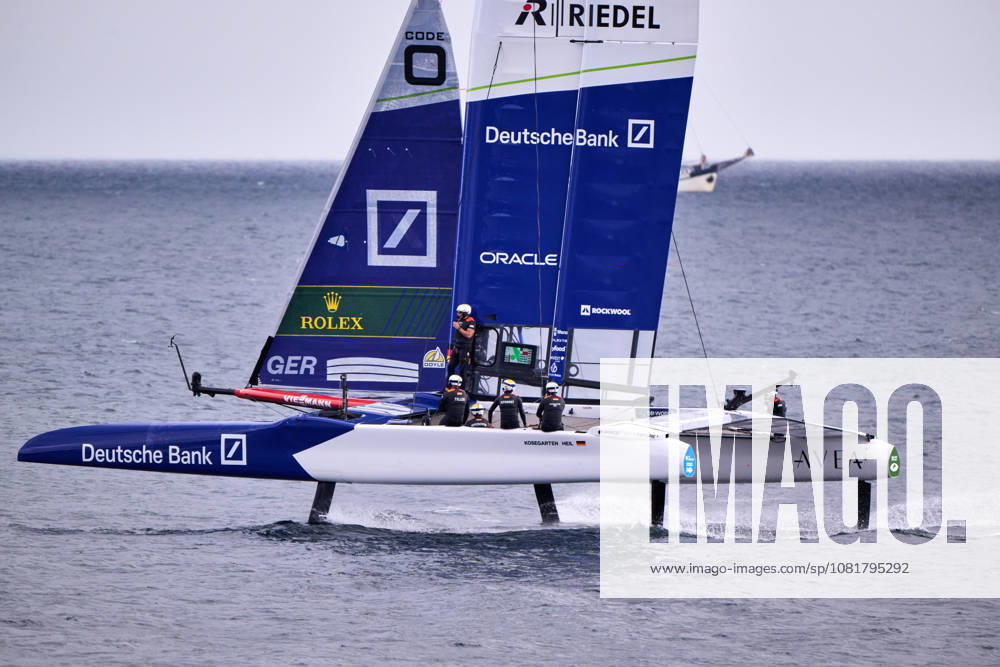 GER, Sail GP, Rockwool Germany Sail Grand Prix, Sassnitz, August 22–23, 2026, Germany, Saturday, August 23, 2026, Race Day 2, GERMANY BY DEUTSCHE BANK Sail GP Team Germany Driver Erik Kosegarten Heil, GER, Sail GP, Rockwool Germany Sail Grand Prix, Sassnitz, August 22–23, 2026, Germany, Saturday, August 23, 2026, Race Day 2,