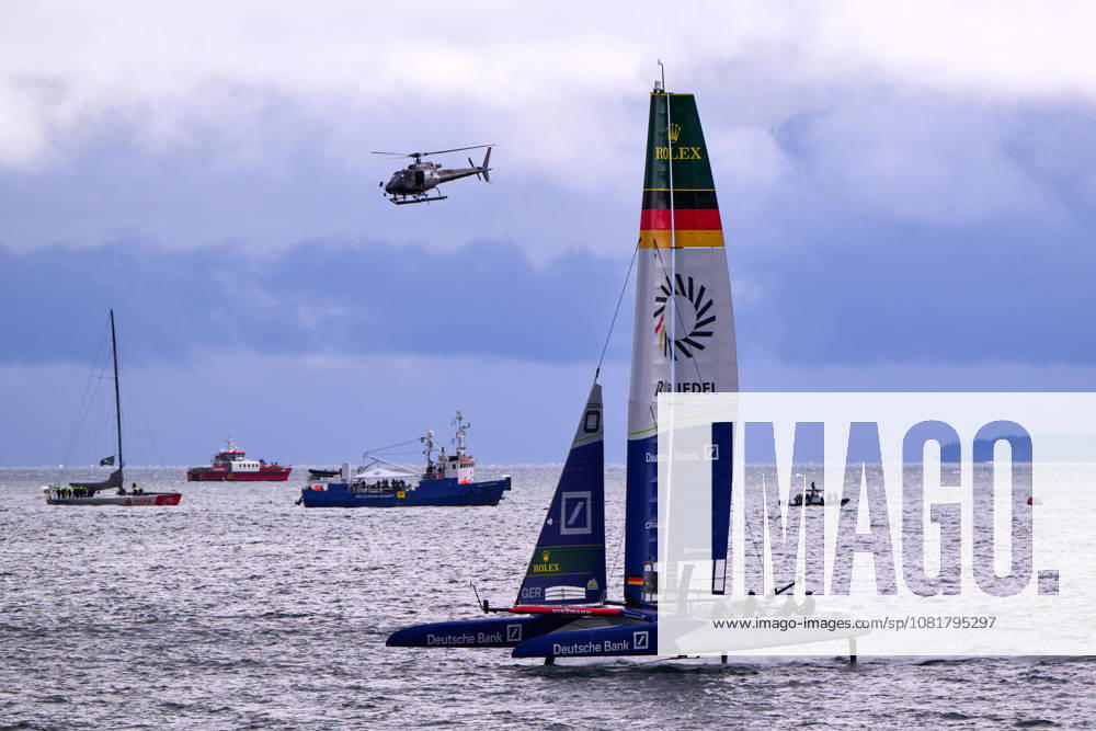 GER, Sail GP, Rockwool Germany Sail Grand Prix, Sassnitz, August 22–23, 2026, Germany, Saturday, August 23, 2026, Race Day 2, GERMANY BY DEUTSCHE BANK Sail GP Team Germany Driver Erik Kosegarten Heil, GER, Sail GP, Rockwool Germany Sail Grand Prix, Sassnitz, August 22–23, 2026, Germany, Saturday, August 23, 2026, Race Day 2,